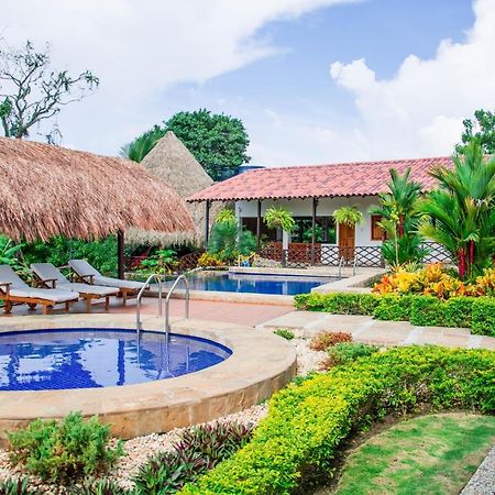 Eco Hotel Nativo Juan de Acosta Екстер'єр фото
