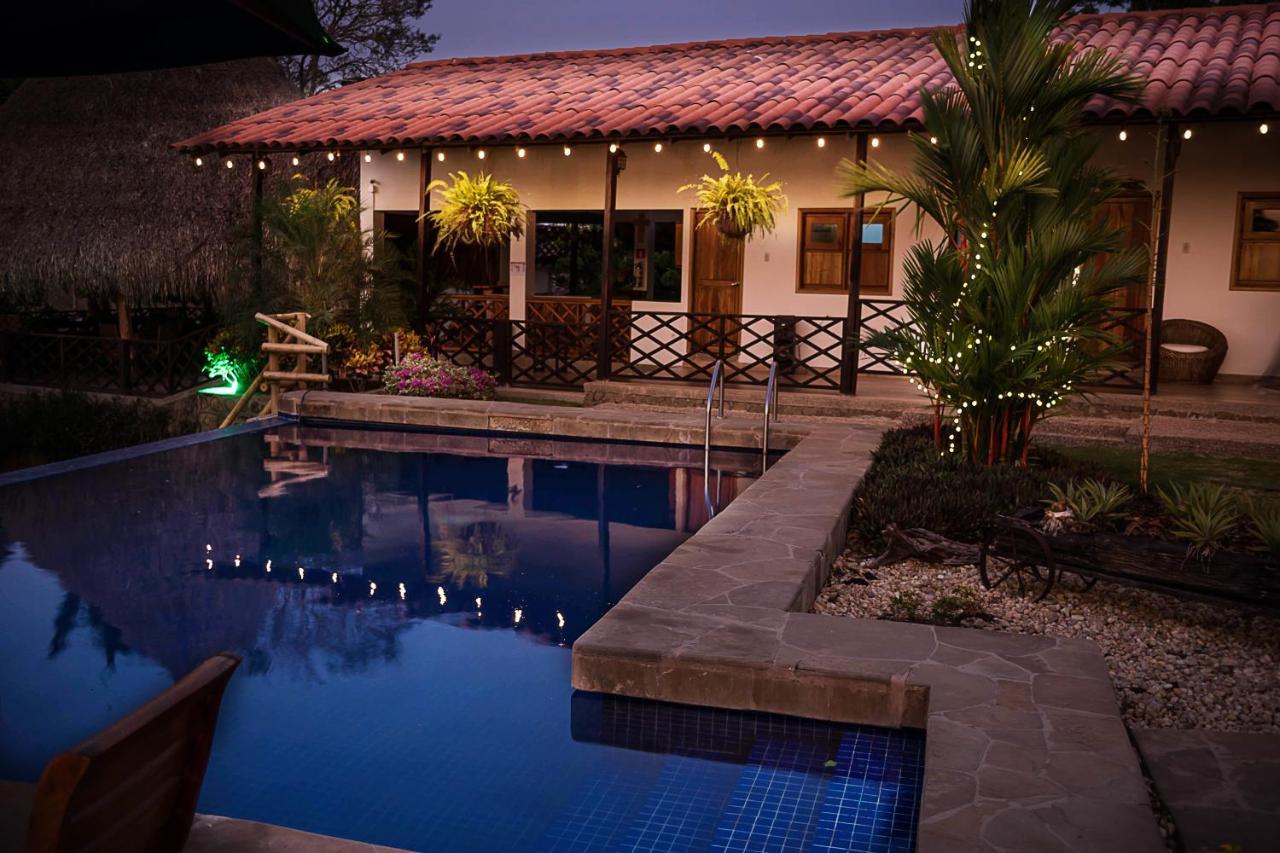 Eco Hotel Nativo Juan de Acosta Екстер'єр фото