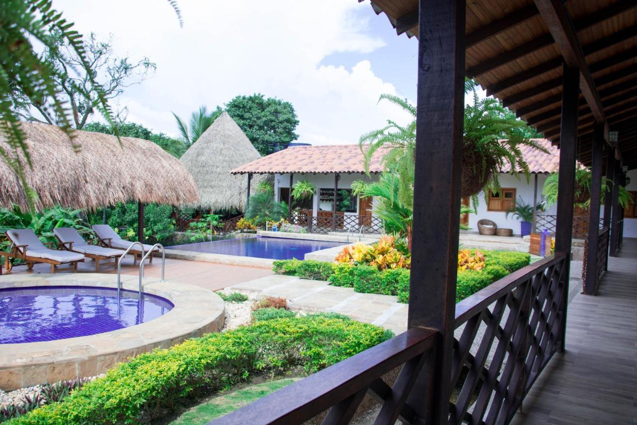 Eco Hotel Nativo Juan de Acosta Екстер'єр фото