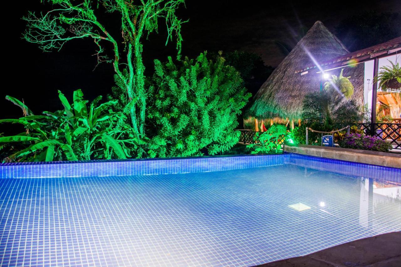 Eco Hotel Nativo Juan de Acosta Екстер'єр фото