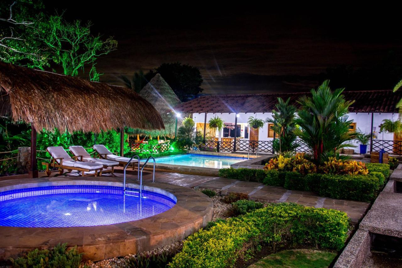 Eco Hotel Nativo Juan de Acosta Екстер'єр фото